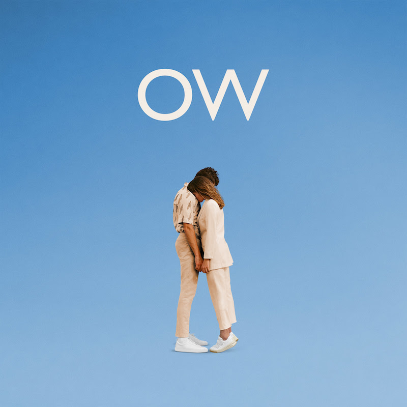 Oh Wonder — Dust cover artwork