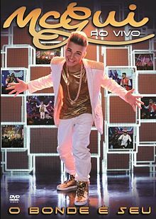 MC Gui O Bonde é Seu - Ao Vivo cover artwork