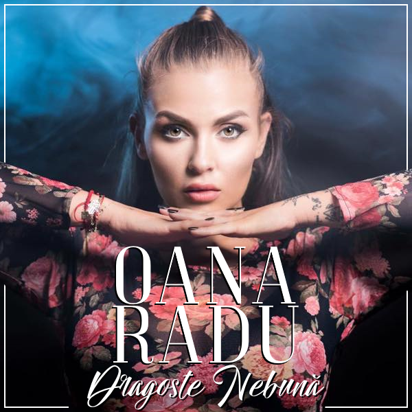 Oana Radu Dragoste Nebuna cover artwork