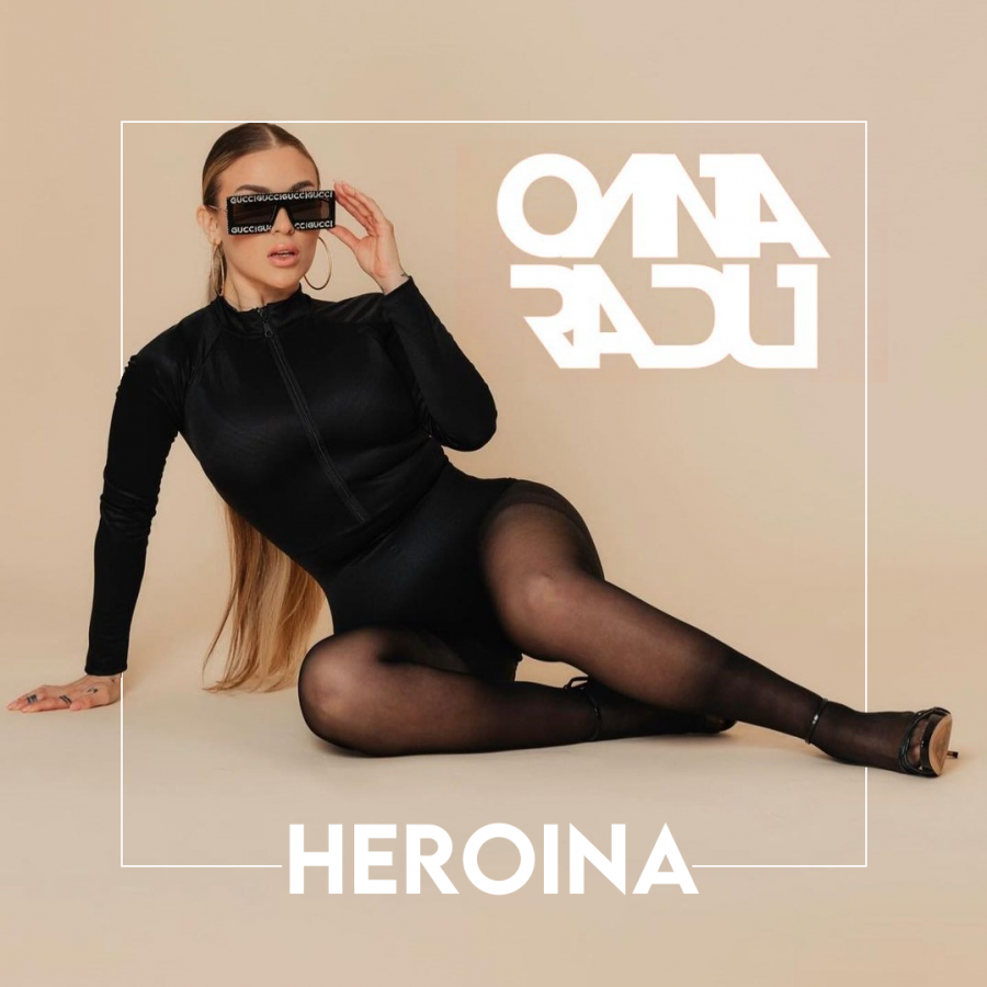 Oana Radu Heroina cover artwork