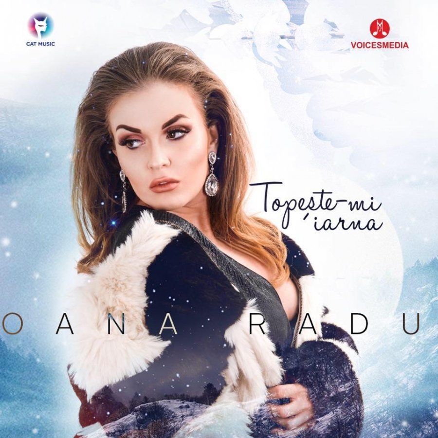 Oana Radu Topeste-mi Iarna cover artwork