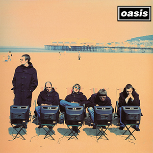 Oasis — Roll with It cover artwork