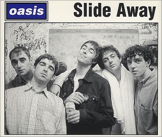 Oasis Slide Away cover artwork