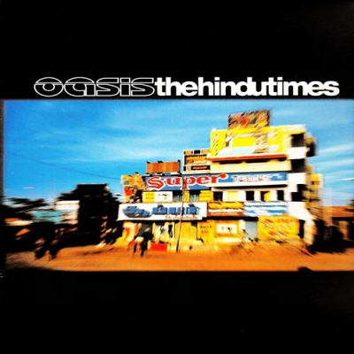 Oasis The Hindu Times cover artwork