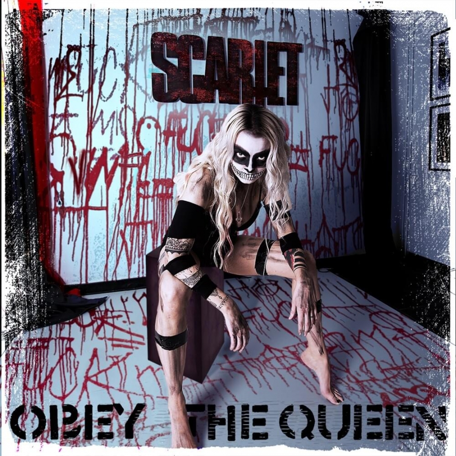 SCARLET Obey the Queen cover artwork