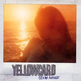 Yellowcard Ocean Avenue cover artwork