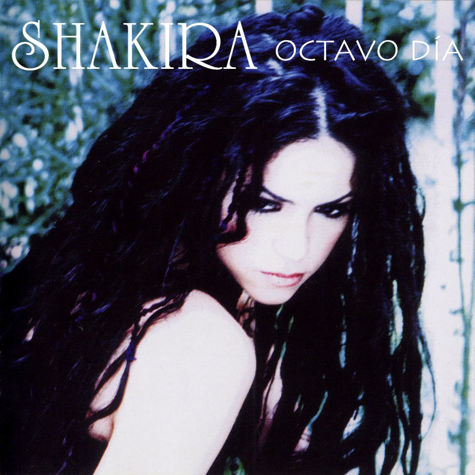 Shakira — Octavo Dia cover artwork