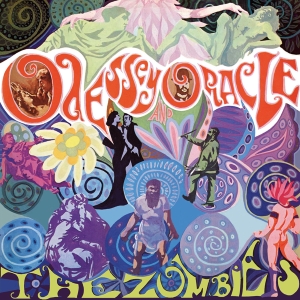 The Zombies Odessey and Oracle cover artwork