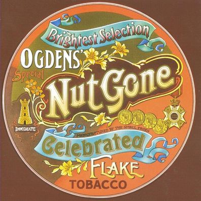 Small Faces Ogdens&#039; Nut Gone Flake cover artwork