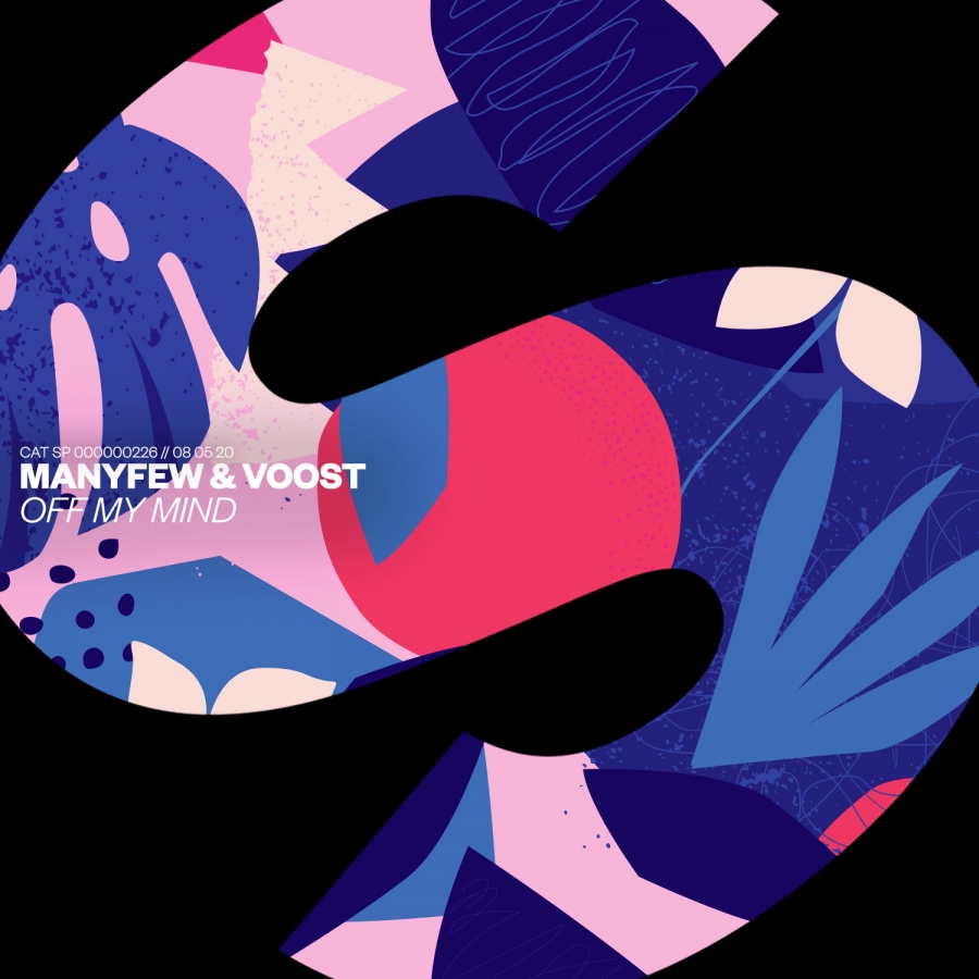ManyFew & Voost — Off My Mind cover artwork