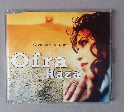 Ofra Haza Give Me A Sign cover artwork