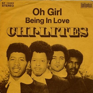 The Chi-Lites — Oh Girl cover artwork