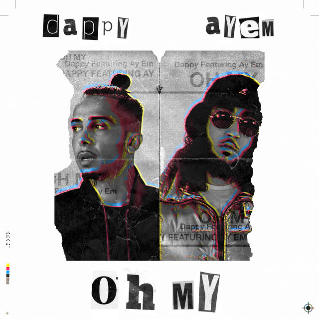 Dappy featuring Ay Em — Oh My cover artwork