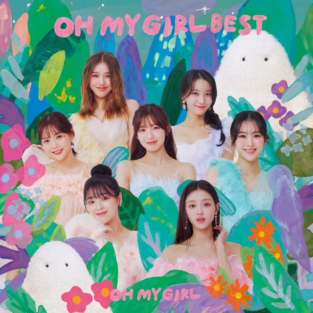 OH MY GIRL OH MY GIRL Best cover artwork