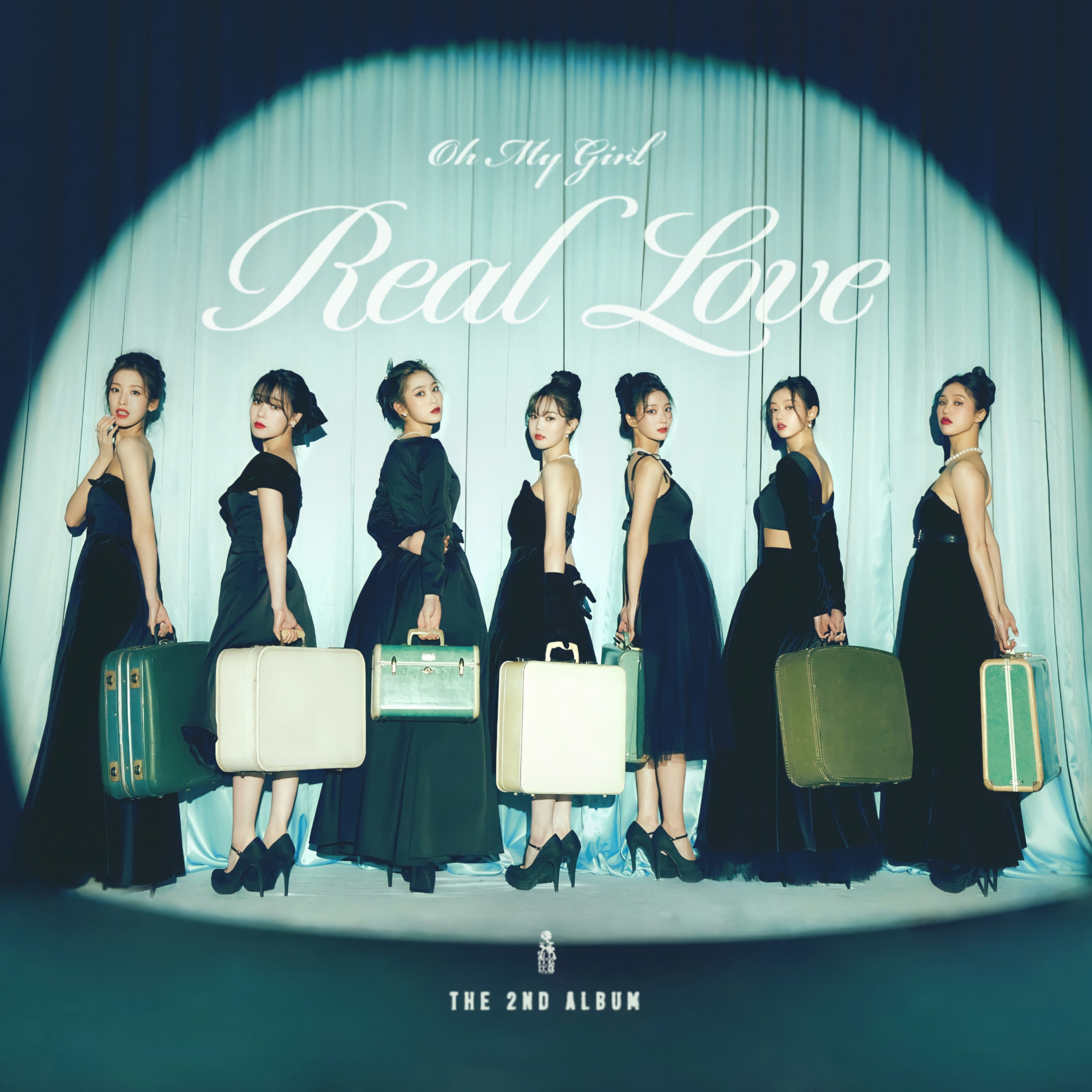 OH MY GIRL — Real Love (Areia Remix) cover artwork