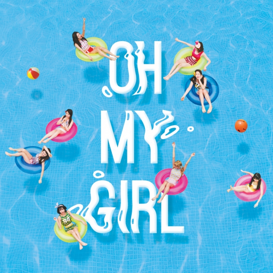 OH MY GIRL — Listen to My World cover artwork
