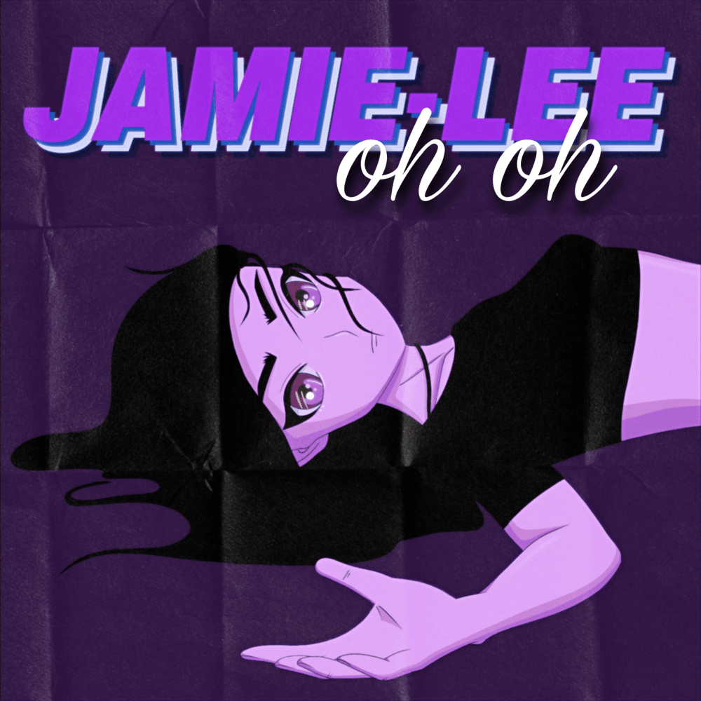 Jamie-Lee Oh oh cover artwork