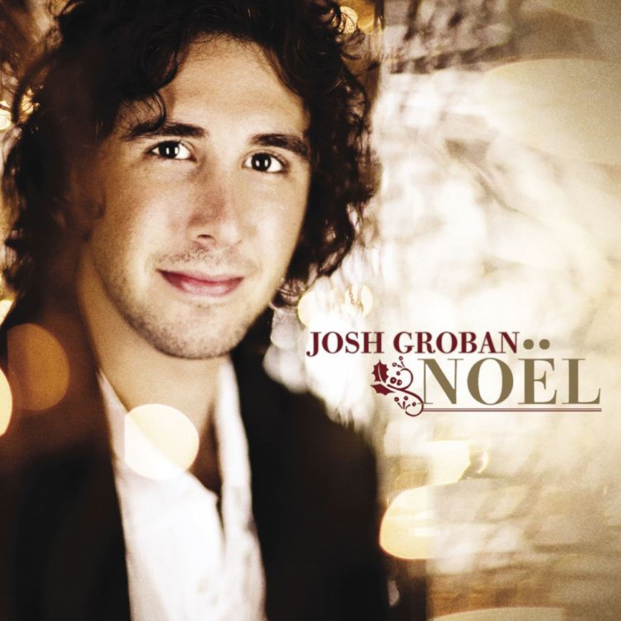 Josh Groban Noel cover artwork