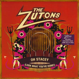 The Zutons Oh Stacey (Look What You&#039;ve Done) cover artwork