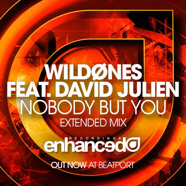 WildOnes featuring David Julien — Nobody But You cover artwork