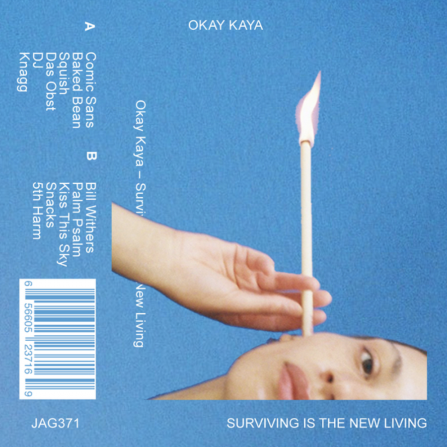 Okay Kaya Surviving Is The New Living cover artwork