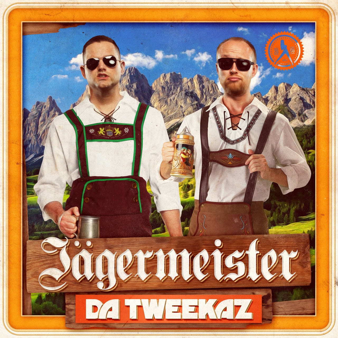Da Tweekaz — Jagermeister cover artwork