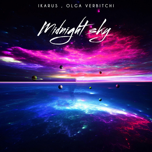 Ikarus & Olga Verbițchi Midnight Sky cover artwork