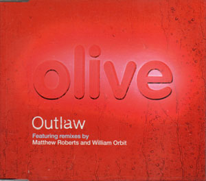 Olive Outlaw cover artwork