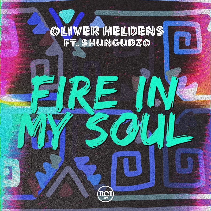 Oliver Heldens featuring Shungudzo — Fire In My Soul cover artwork