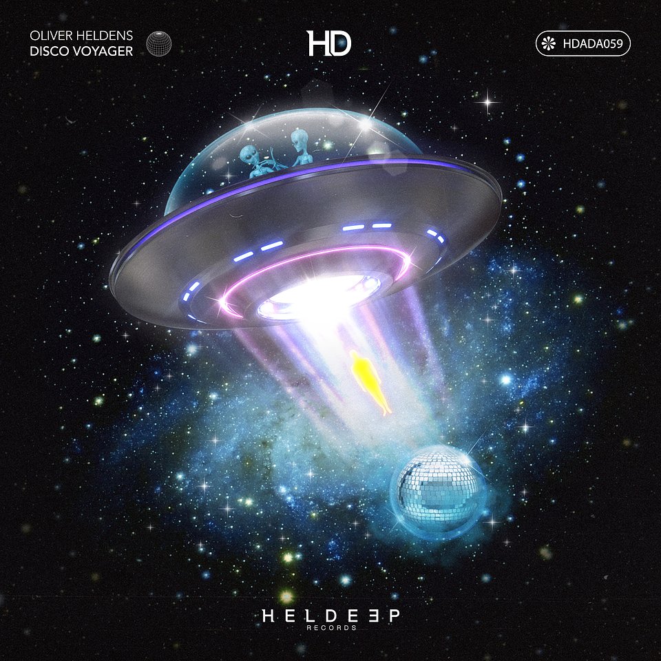 Oliver Heldens — Disco Voyager cover artwork