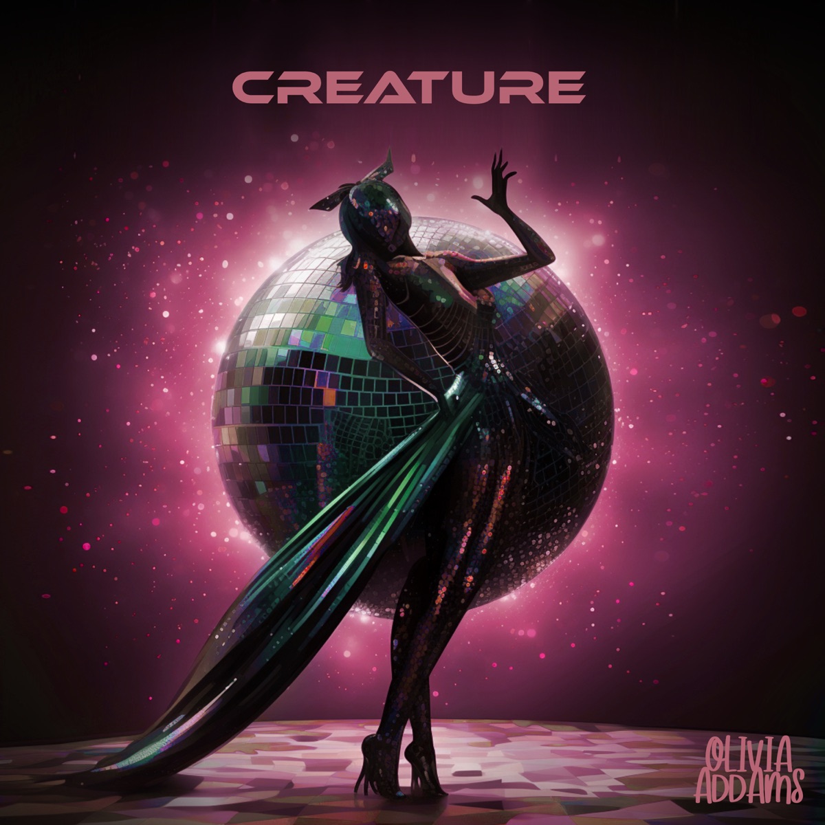 Olivia Addams — Creature cover artwork