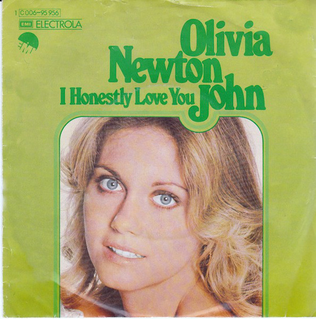 Olivia Newton-John — I Honestly Love You cover artwork