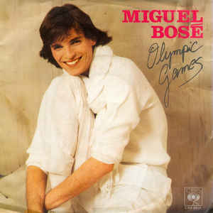 Miguel Bosé Olympic Games cover artwork