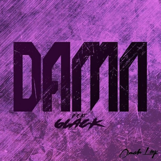 Omah Lay featuring 6LACK — Damn cover artwork