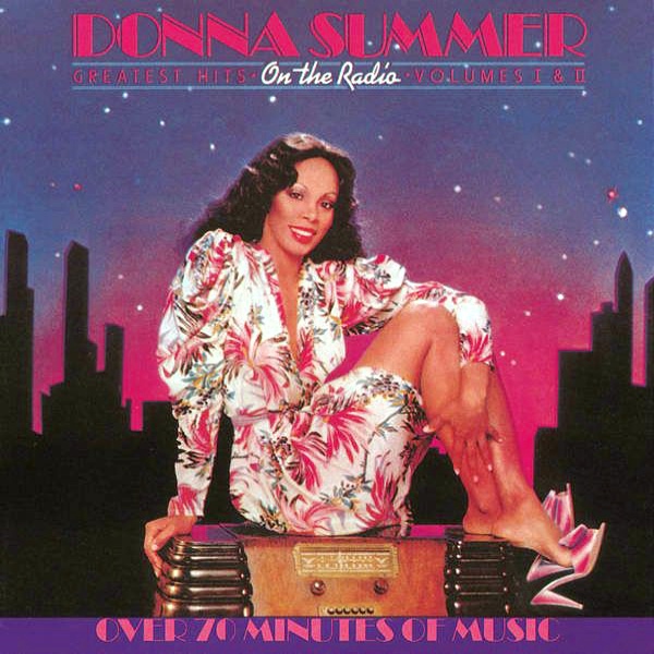 Donna Summer — On the Radio - Greatest Hits, Vol. 1 &amp; 2 cover artwork