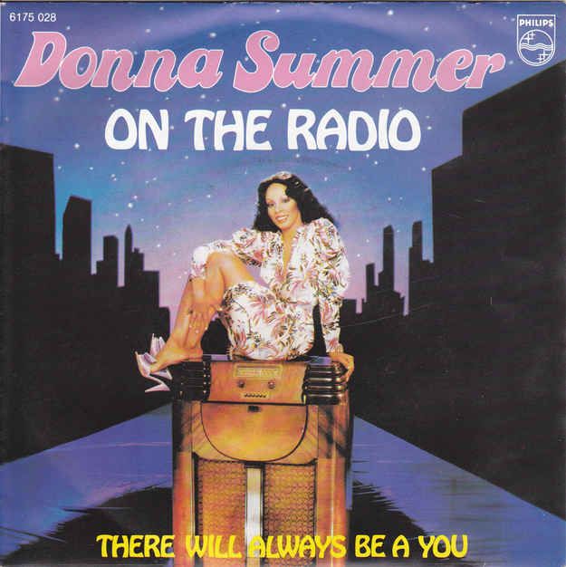 Donna Summer — On the Radio cover artwork