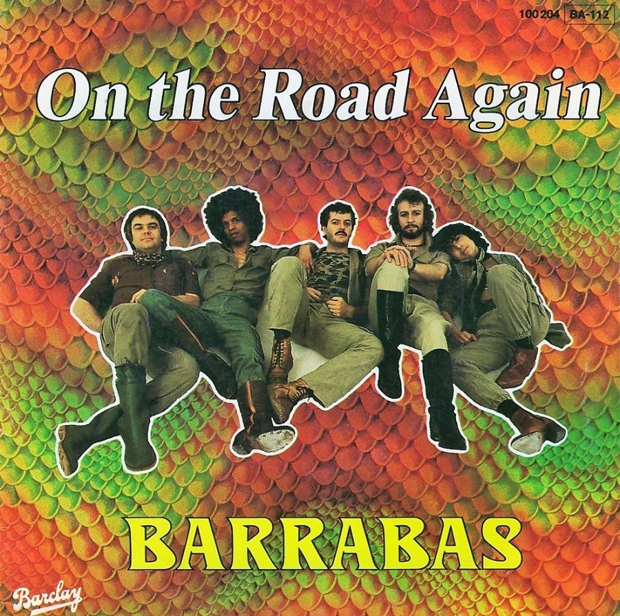 Barrabas — On The Road Again cover artwork