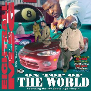 8Ball and MJG On Top of the World cover artwork