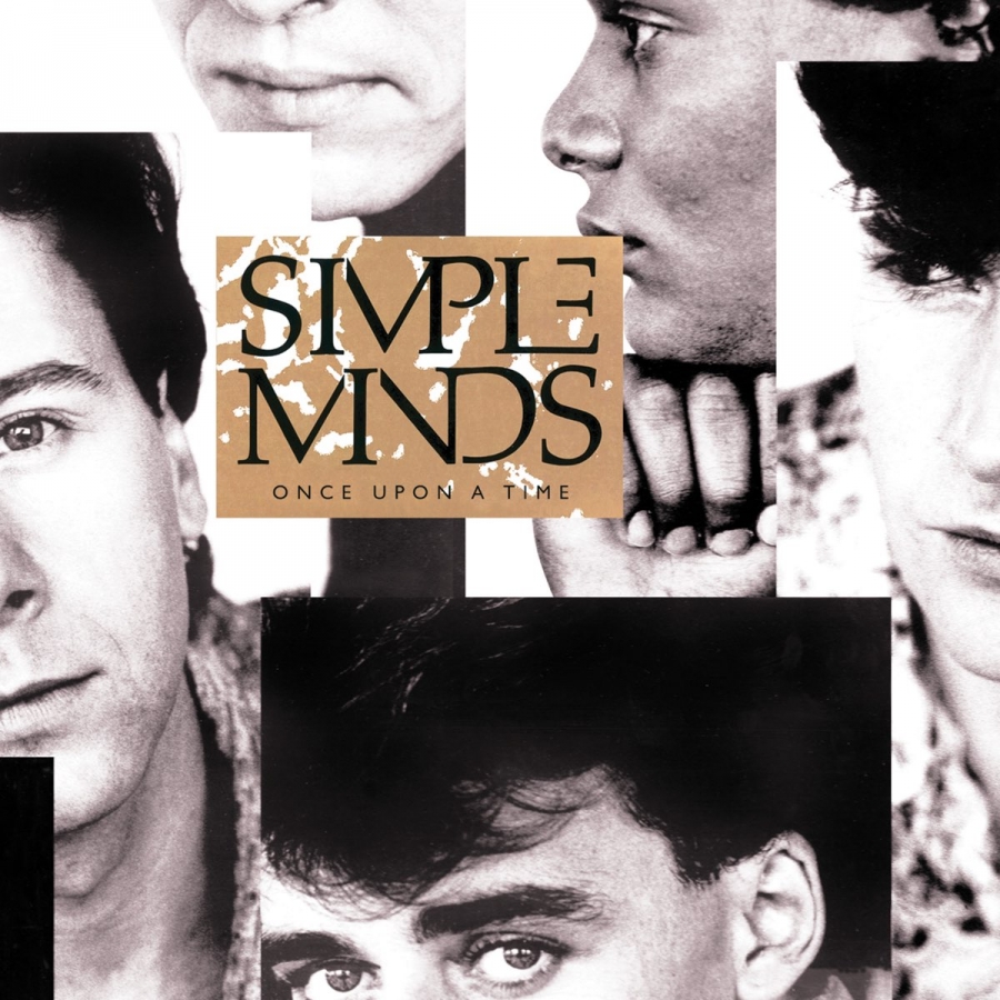 Simple Minds Once Upon a Time cover artwork