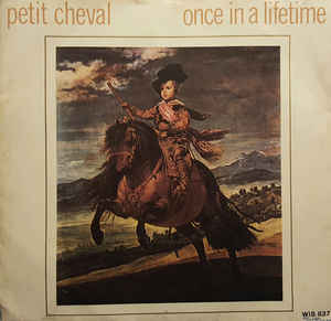 Petit Cheval Once In a Lifetime cover artwork