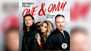 BEVERLY PILLS featuring ZACHARY DE LIMA — One &amp; only cover artwork
