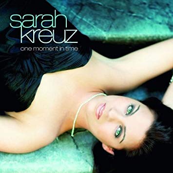 Sarah Kreuz One Moment in Time cover artwork