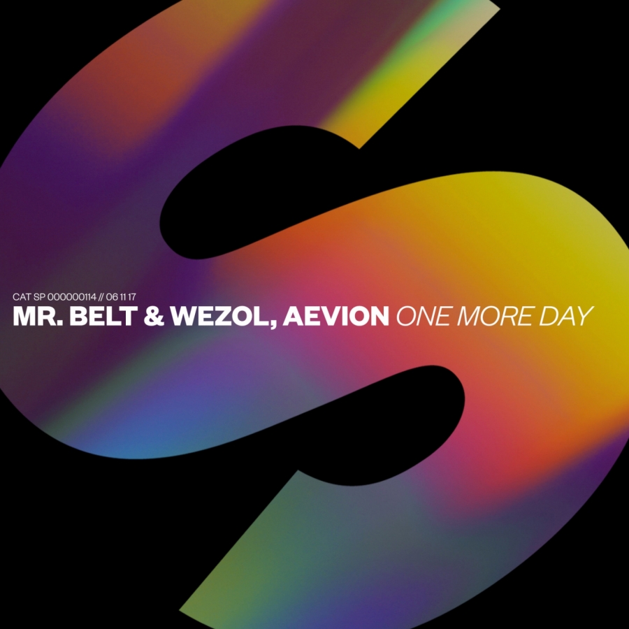 Mr. Belt &amp; Wezol & Aevion — One More Day cover artwork