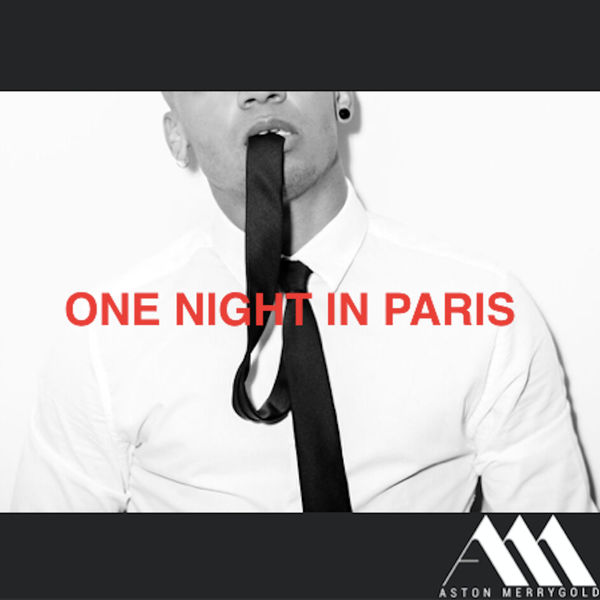 Aston Merrygold — One Night in Paris cover artwork
