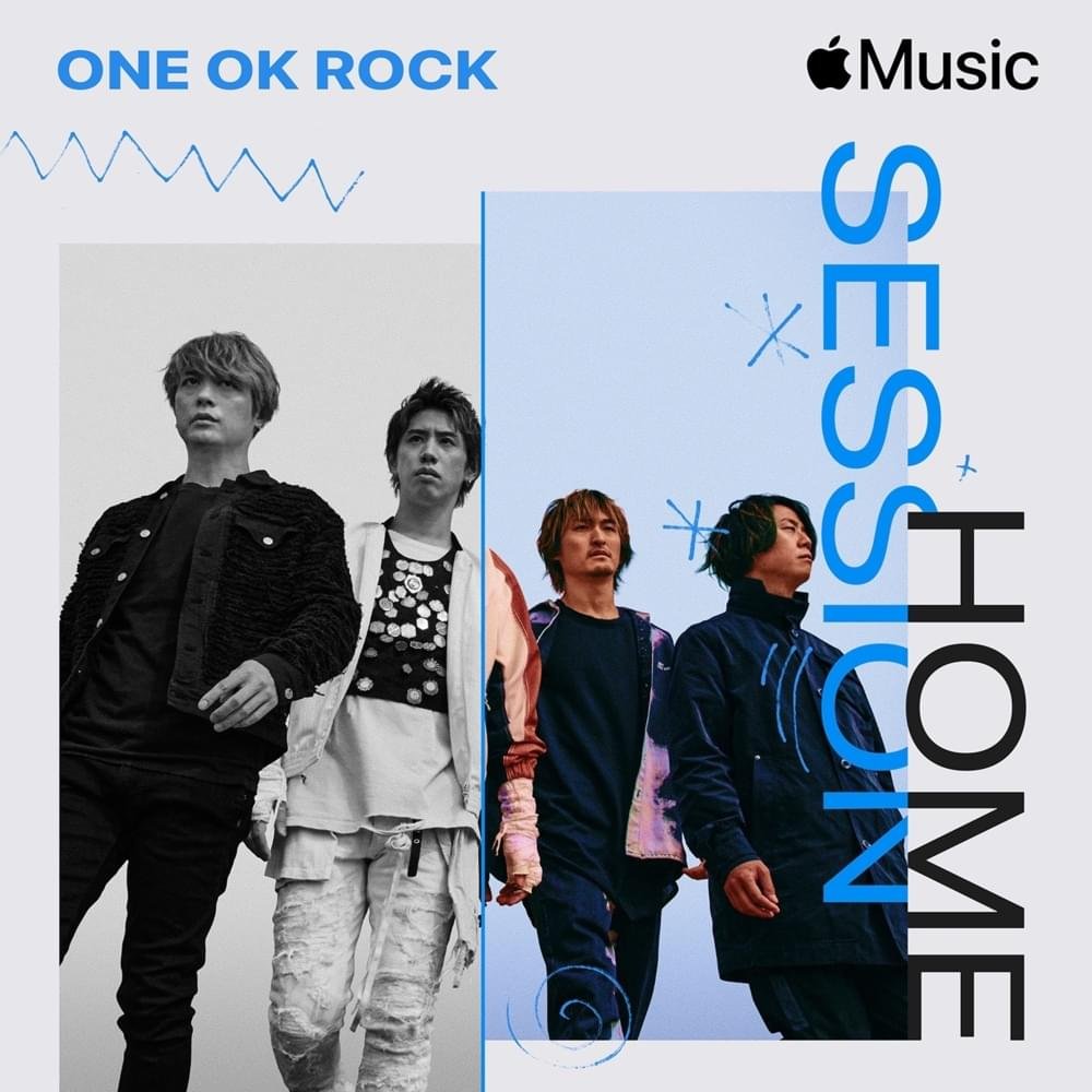 ONE OK ROCK Easy On Me cover artwork