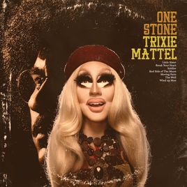 Trixie Mattel One Stone cover artwork