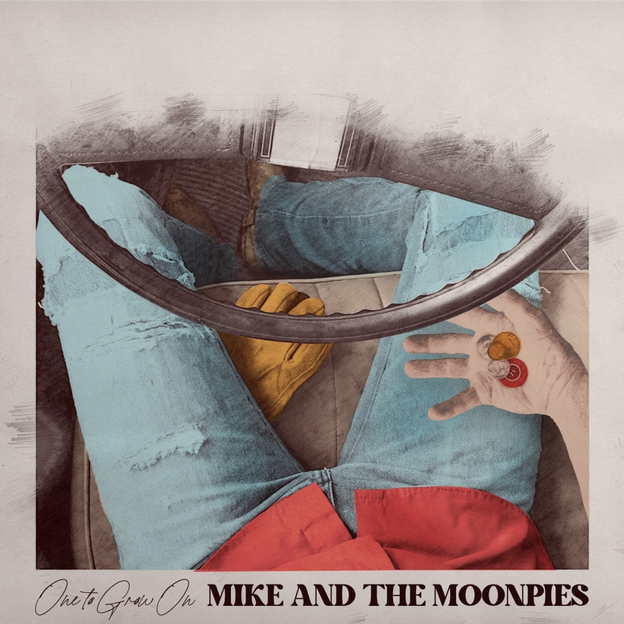 Mike and the Moonpies One To Grow On cover artwork