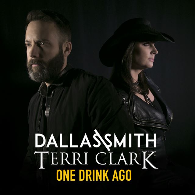 Dallas Smith & Terri Clark — One Drink Ago cover artwork