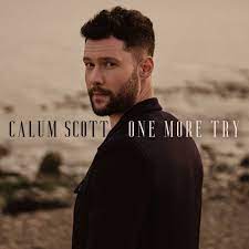 Calum Scott — One More Try cover artwork