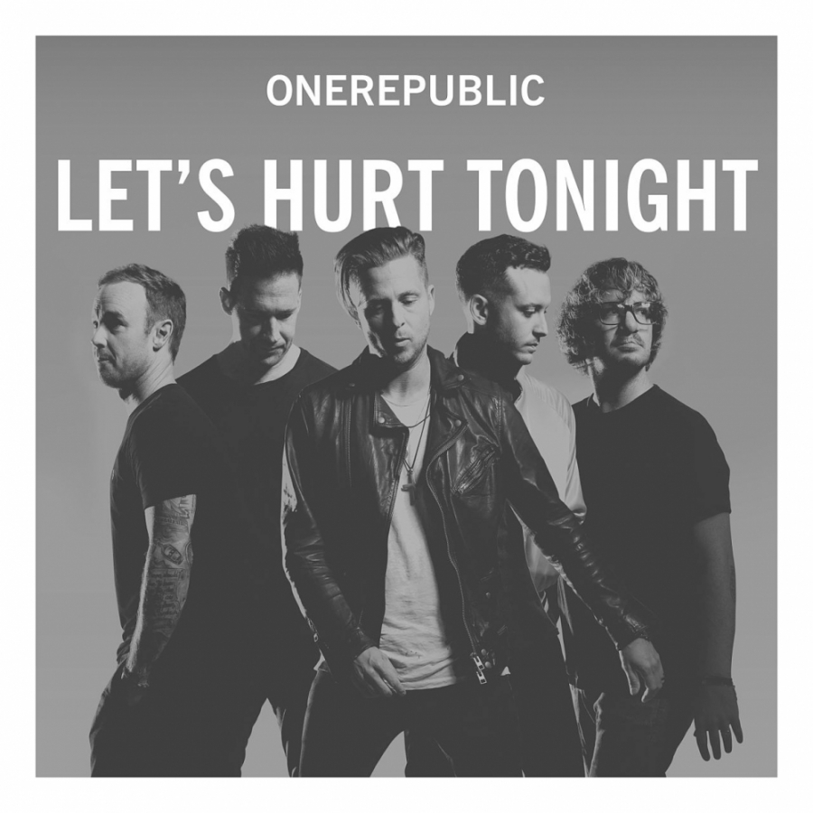 OneRepublic Let&#039;s Hurt Tonight cover artwork